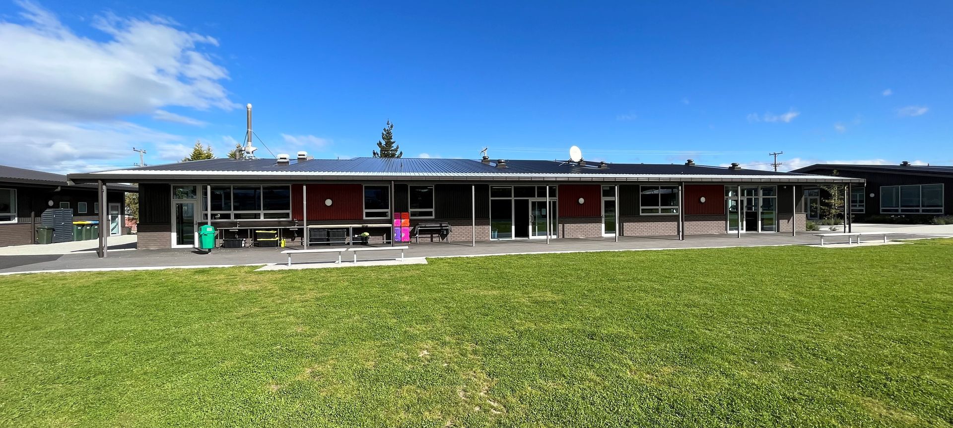 Maniototo Area School Upgrade banner