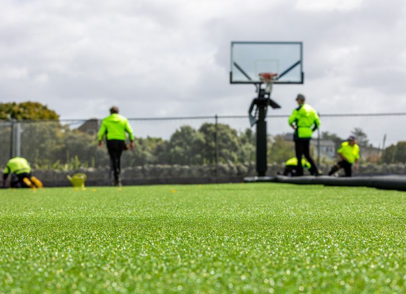 Edendale School Multisport Court