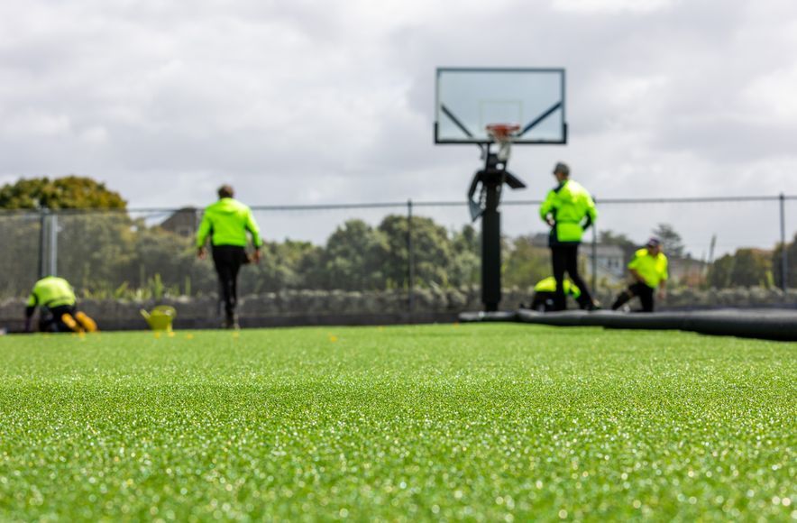 Edendale School Multisport Court