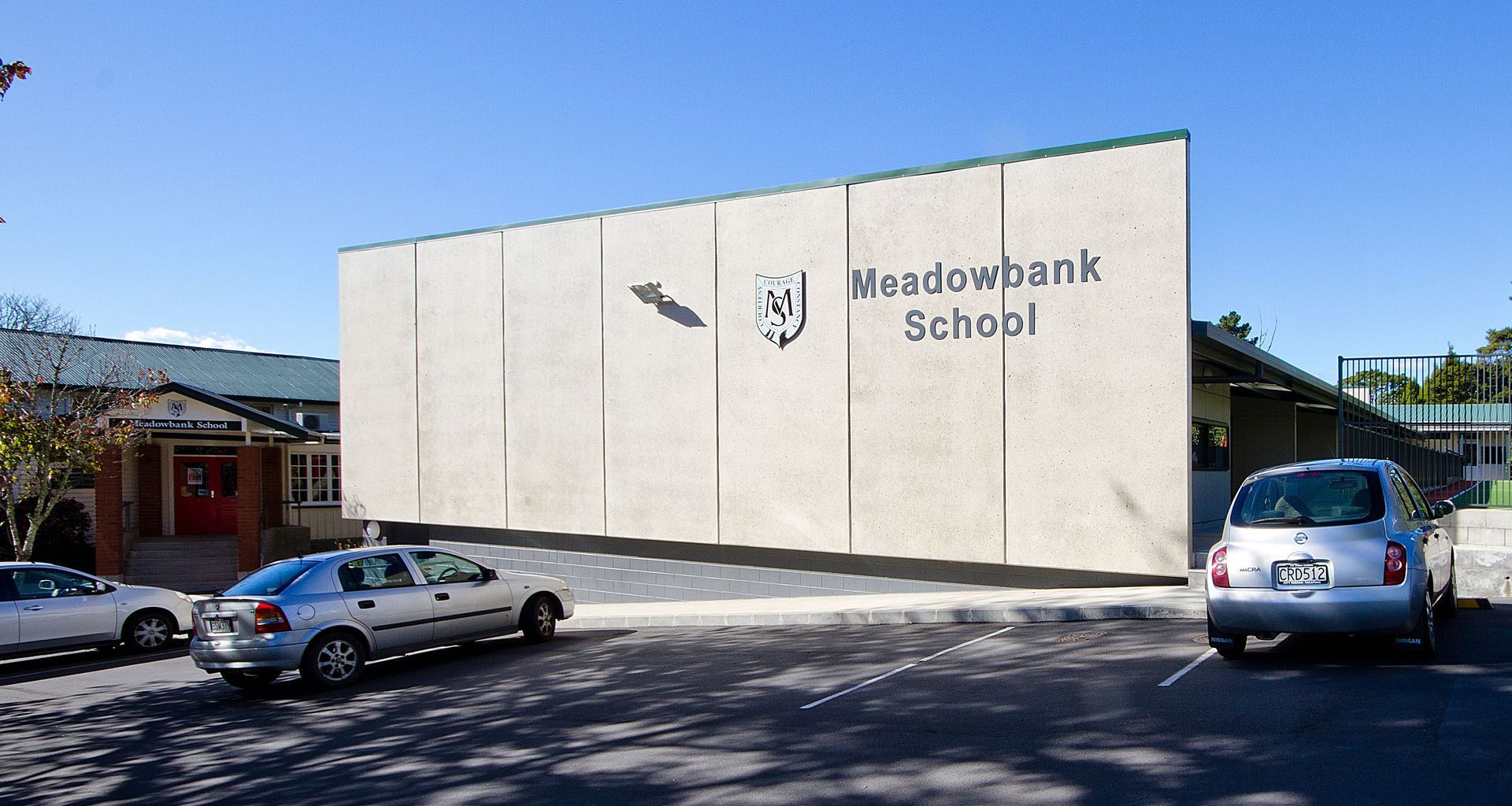 Meadowbank School banner