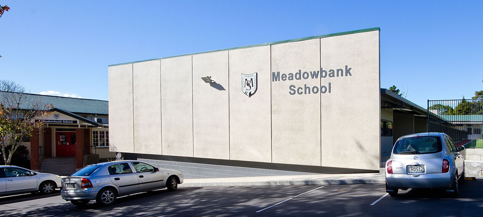 Meadowbank School banner