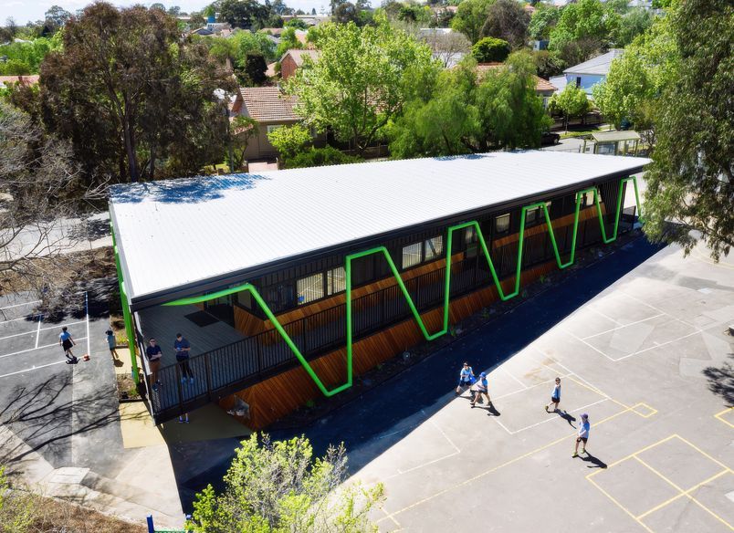 Ivanhoe Primary School: Stage 1