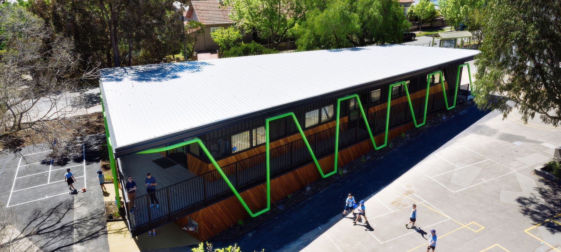 Ivanhoe Primary School: Stage 1 banner
