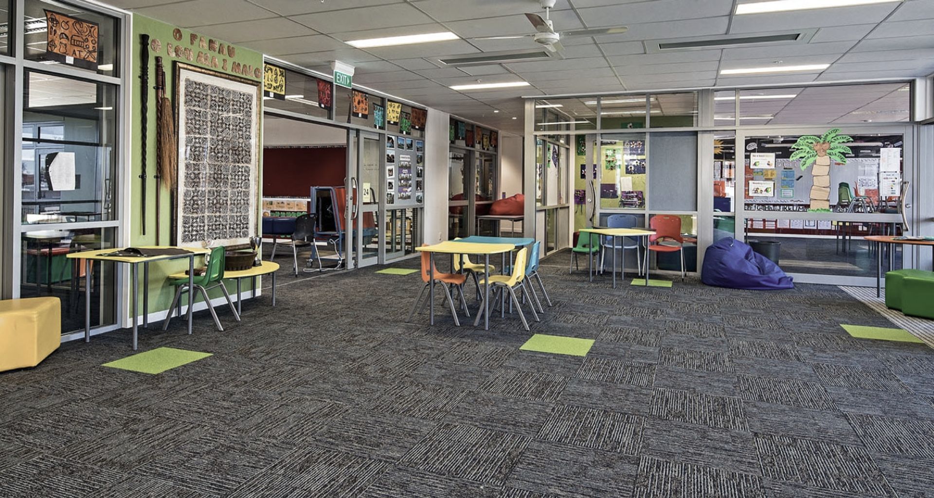 Mangere East Primary School banner