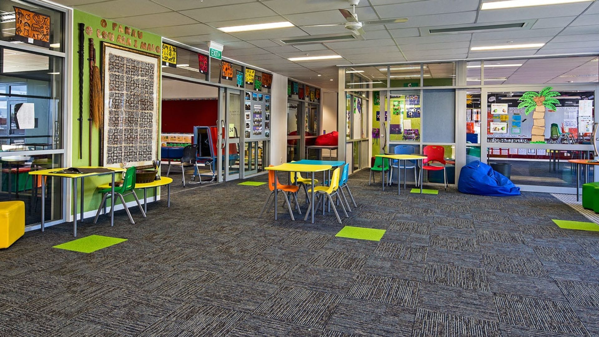 Mangere East Primary School banner