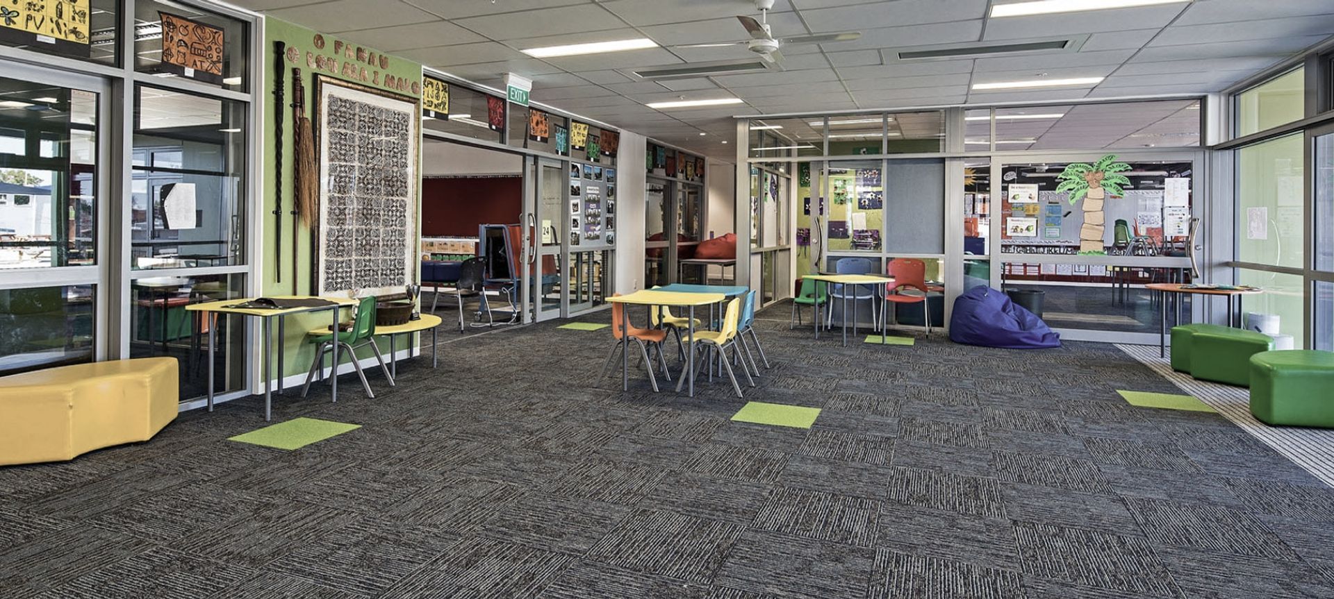 Mangere East Primary School banner