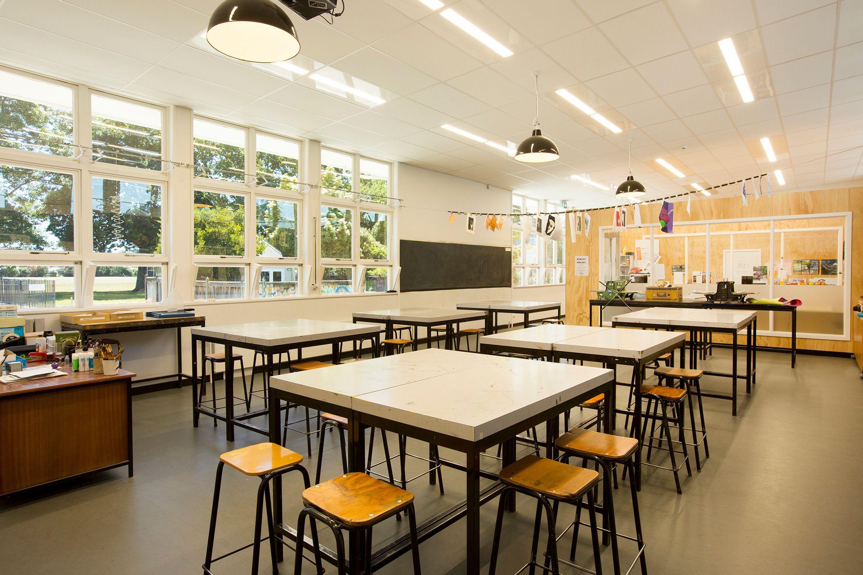 Motueka High Arts Block