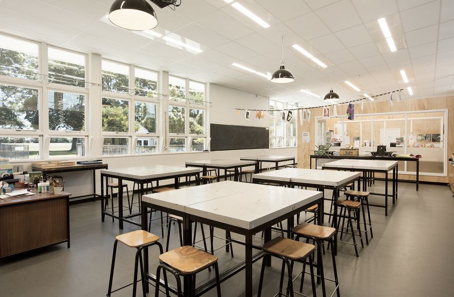 Motueka High Arts Block