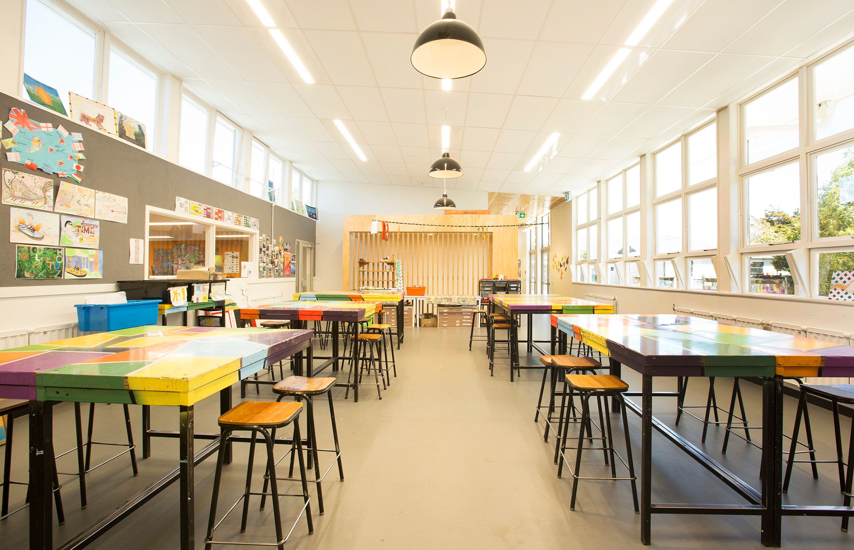Motueka High Arts Block