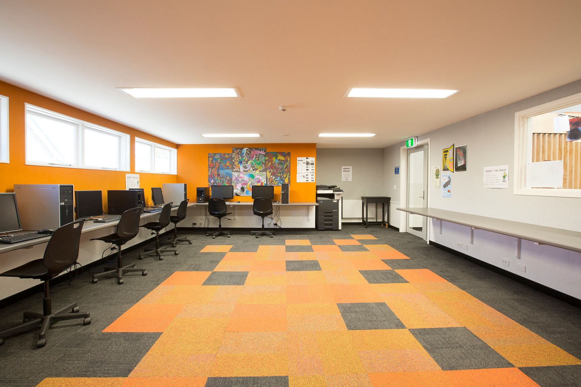 Motueka High Arts Block