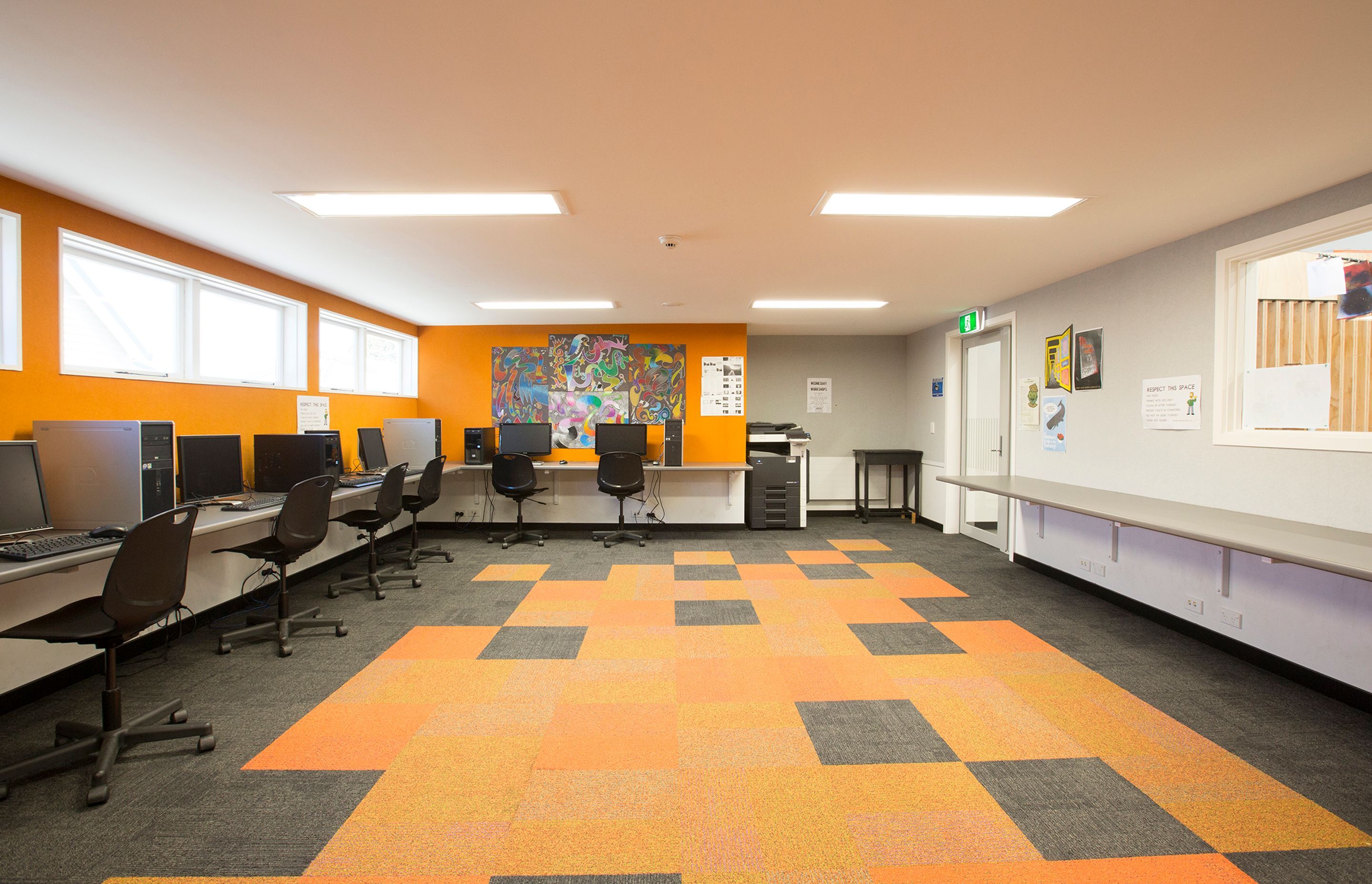 Motueka High Arts Block