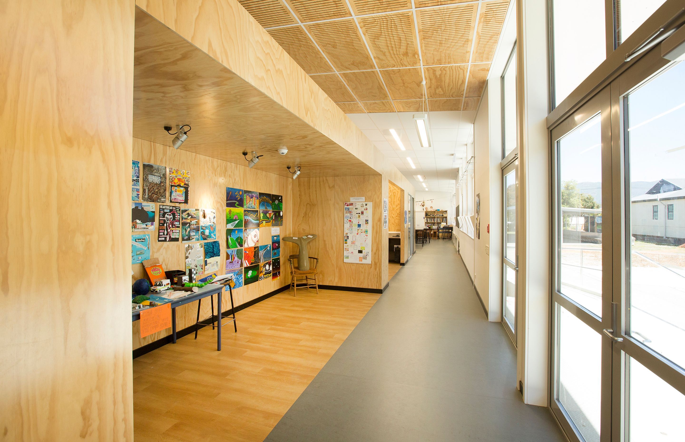 Motueka High Arts Block