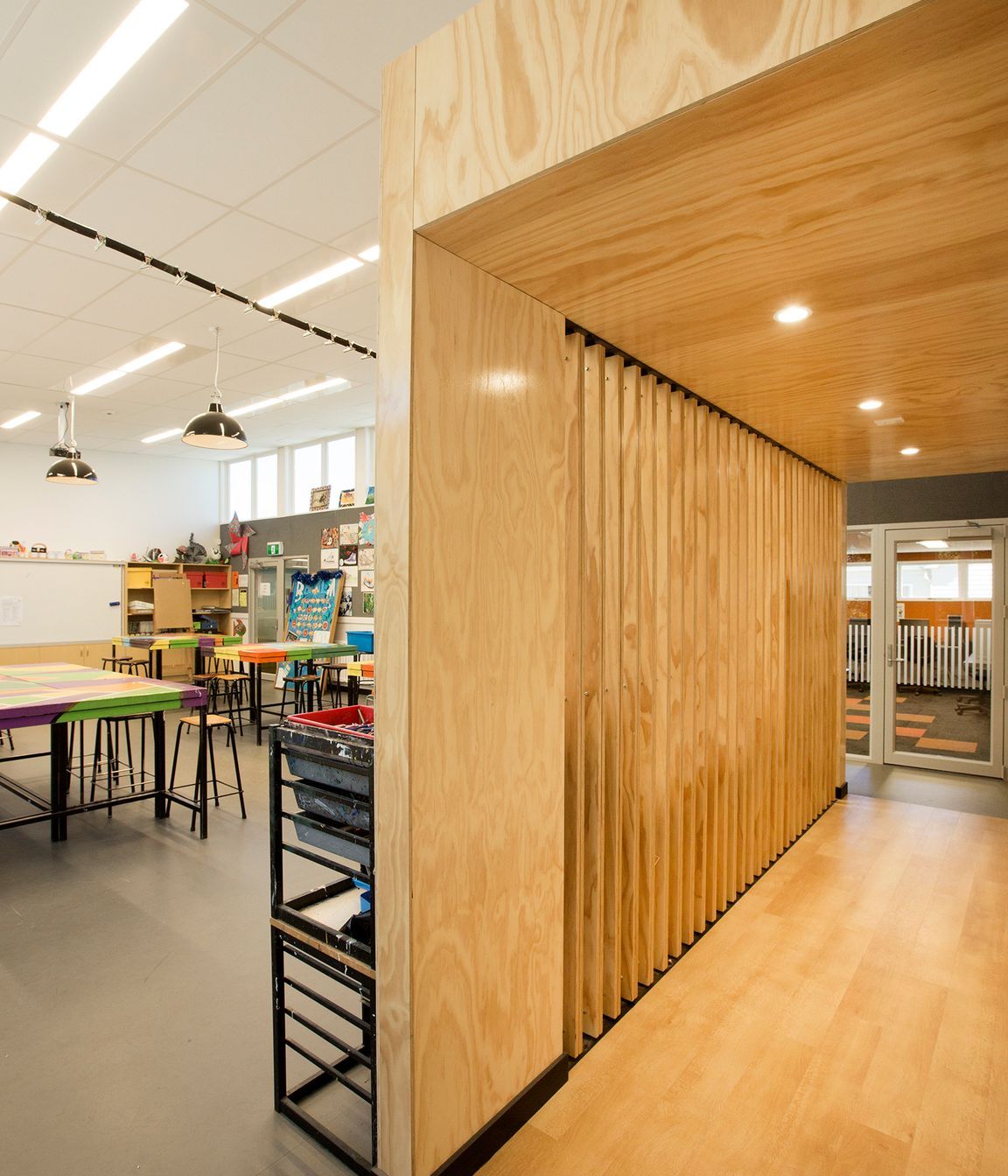 Motueka High Arts Block
