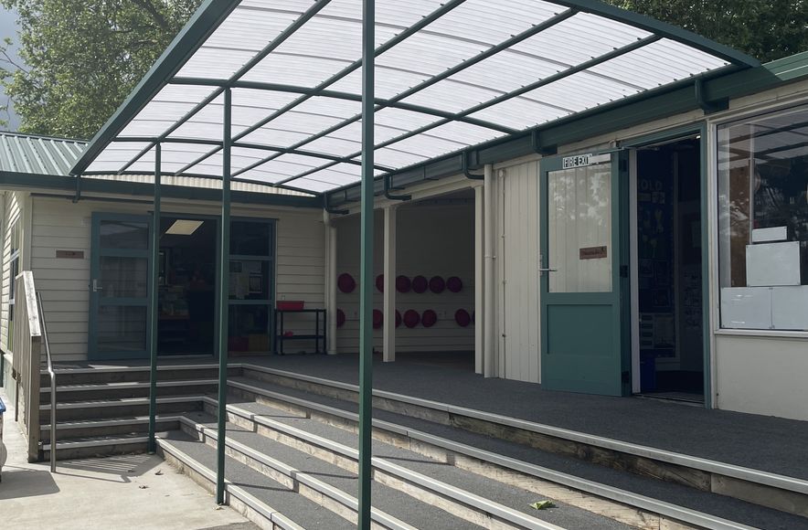 Newstead Country Model School Archgola Pergola Canopies