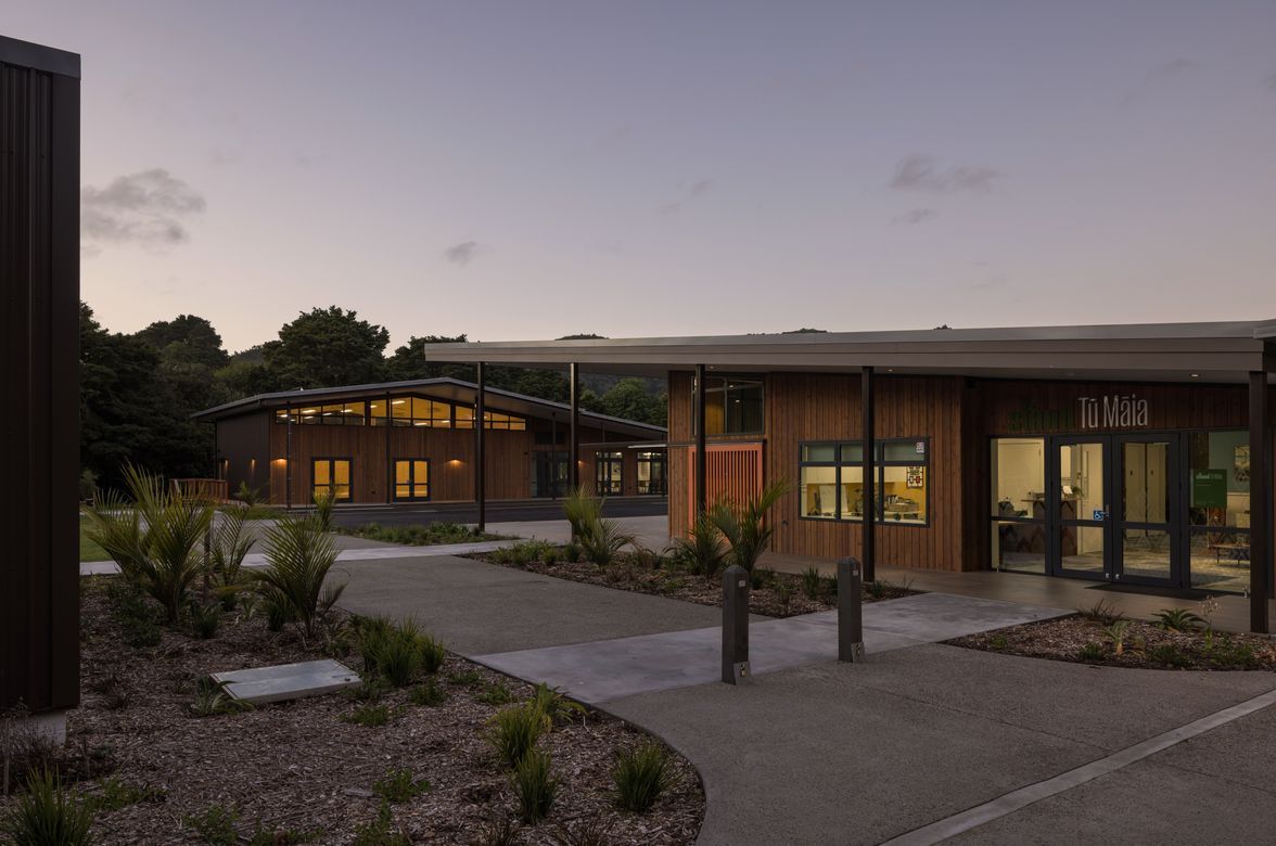 Stand Tū Māia Northland Children's Village