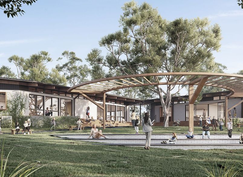 Orana Art and Classroom Building