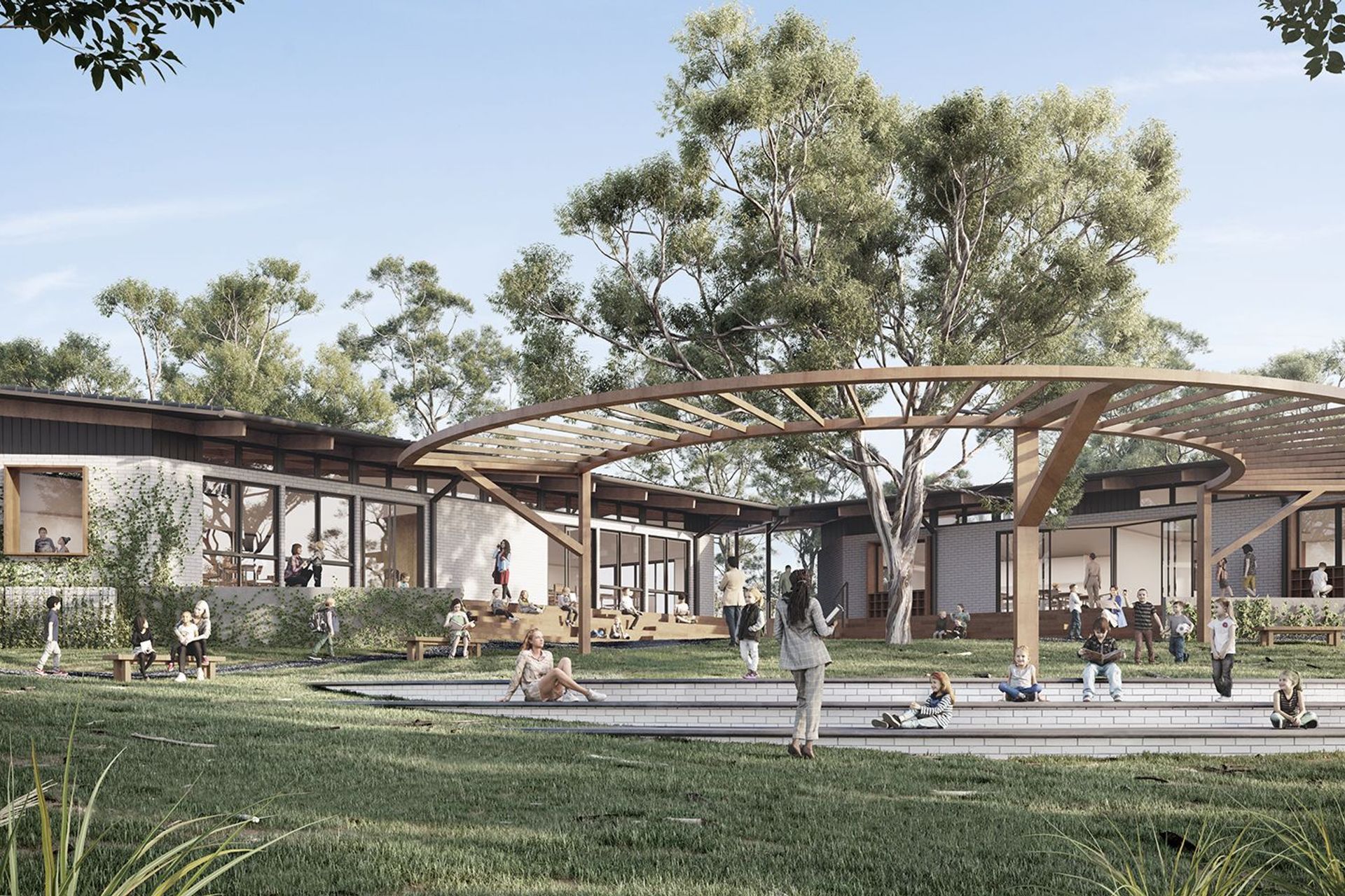 Orana Art and Classroom Building