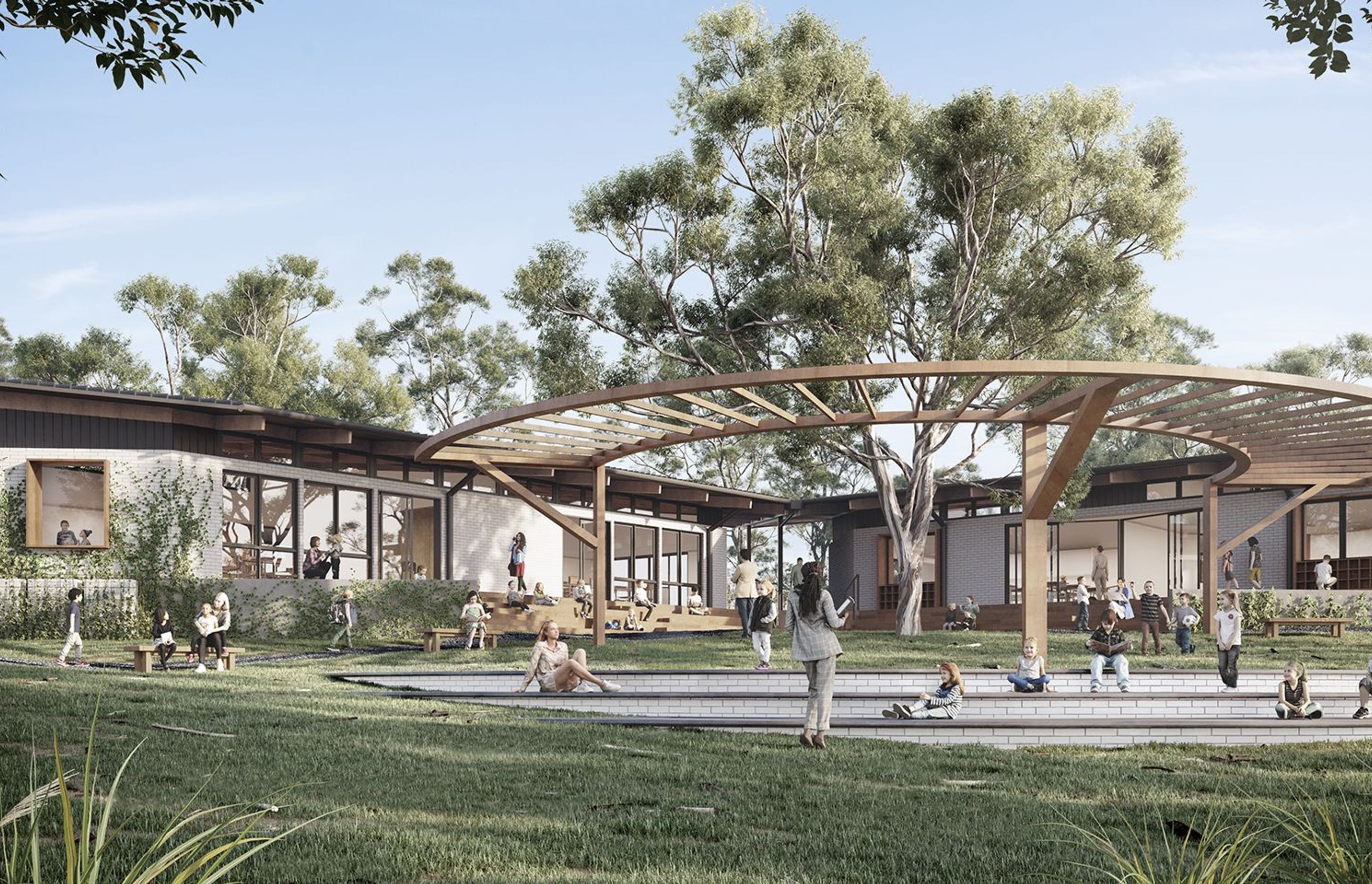 Orana Art and Classroom Building
