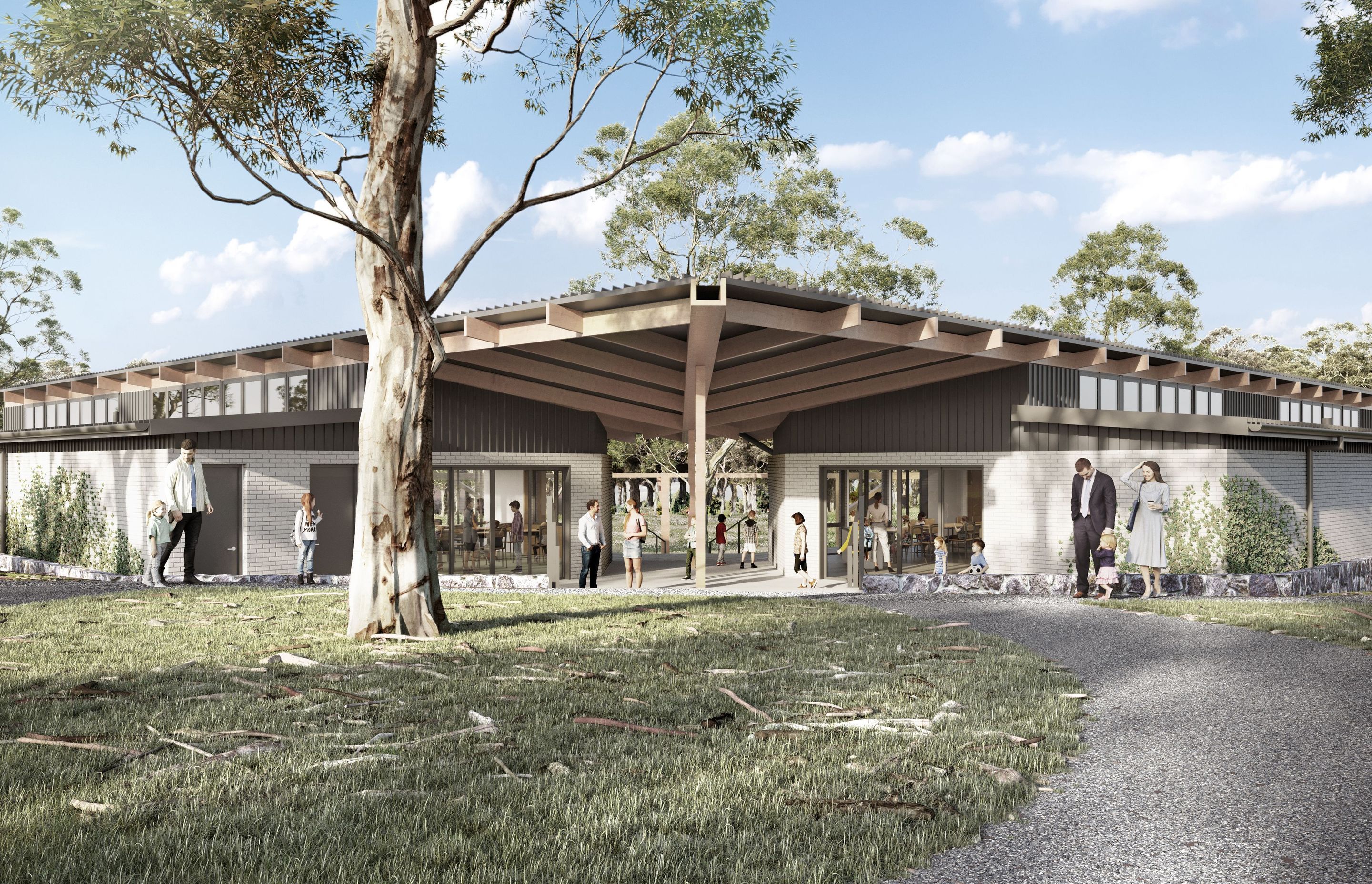 Orana Art and Classroom Building