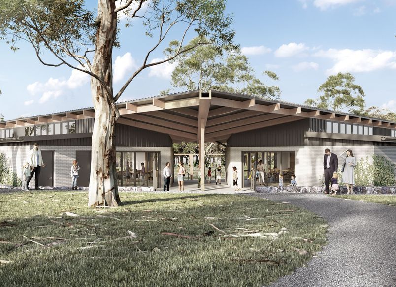 Orana Art and Classroom Building