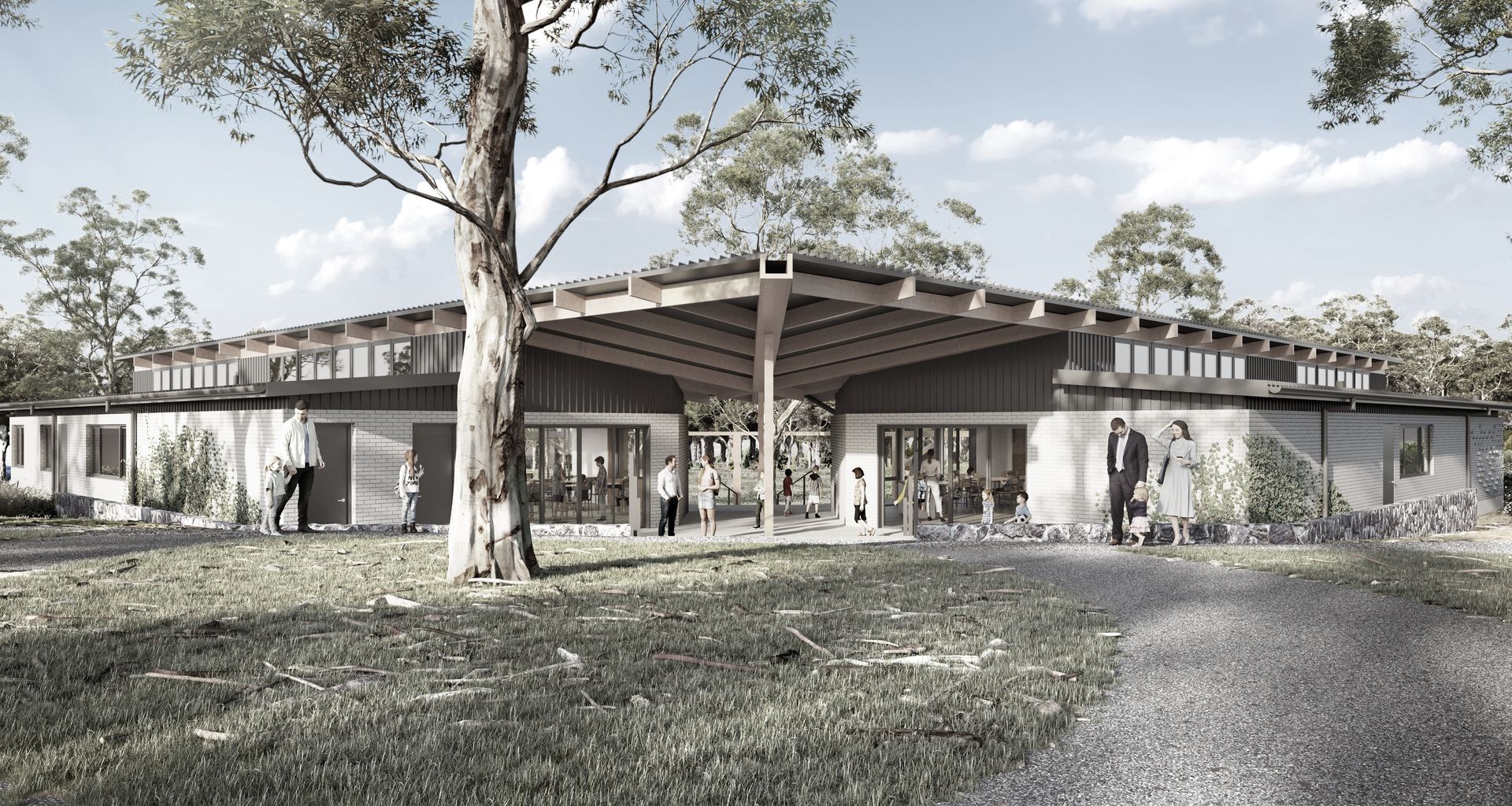 Orana Art and Classroom Building banner