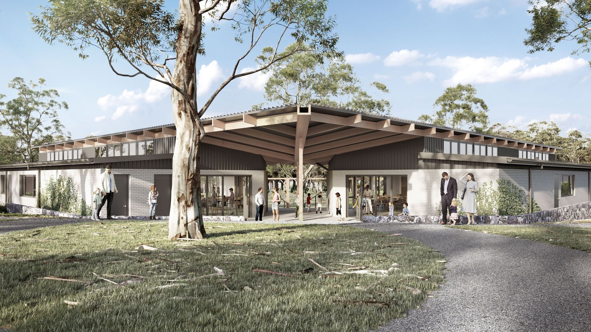 Orana Art and Classroom Building banner