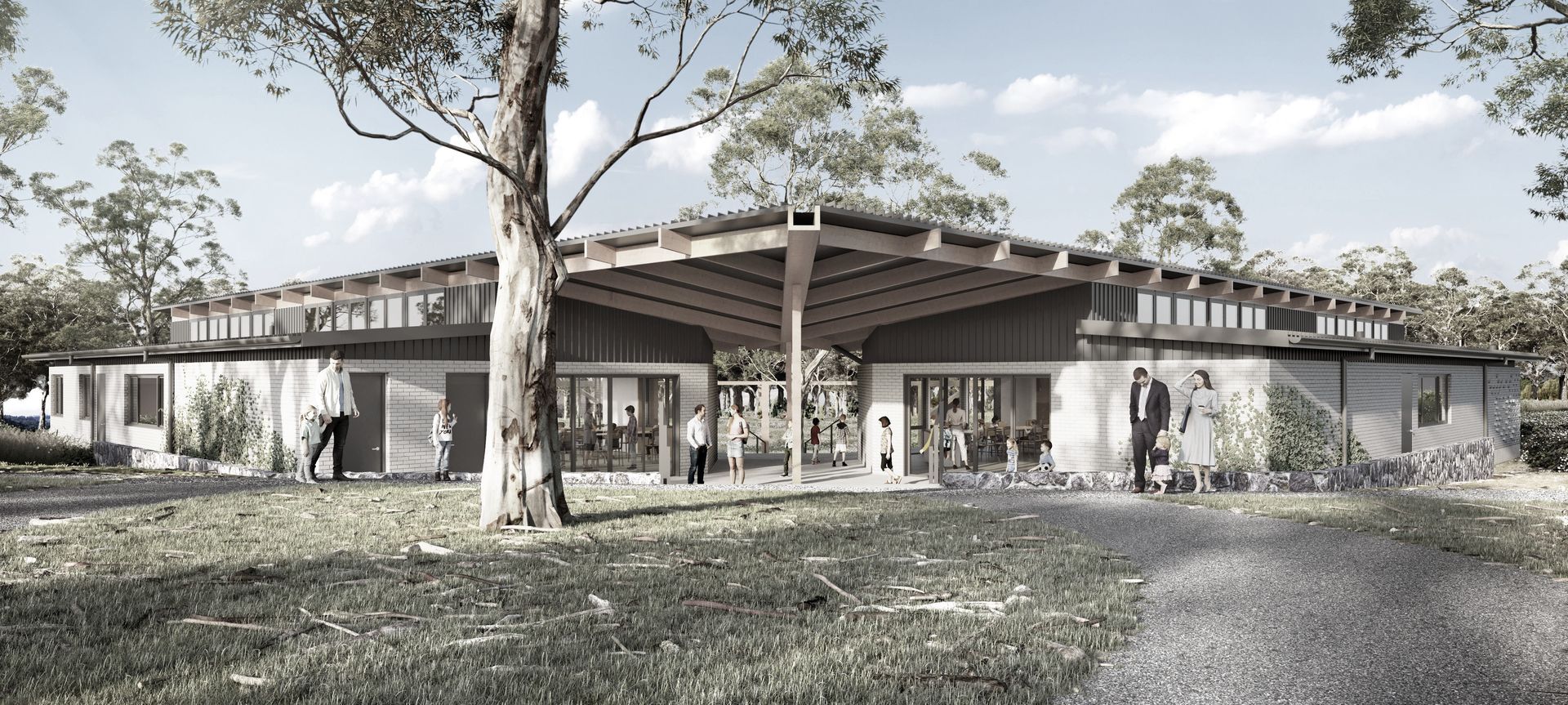 Orana Art and Classroom Building banner