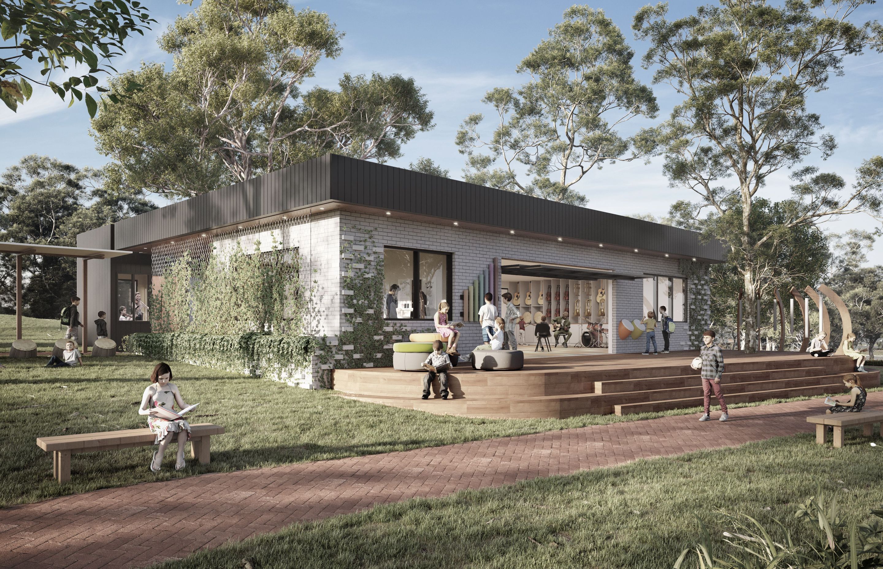 Orana Music Building