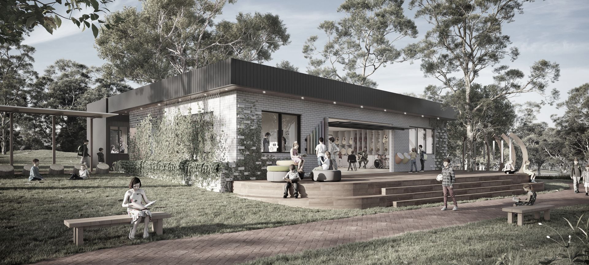 Orana Music Building banner