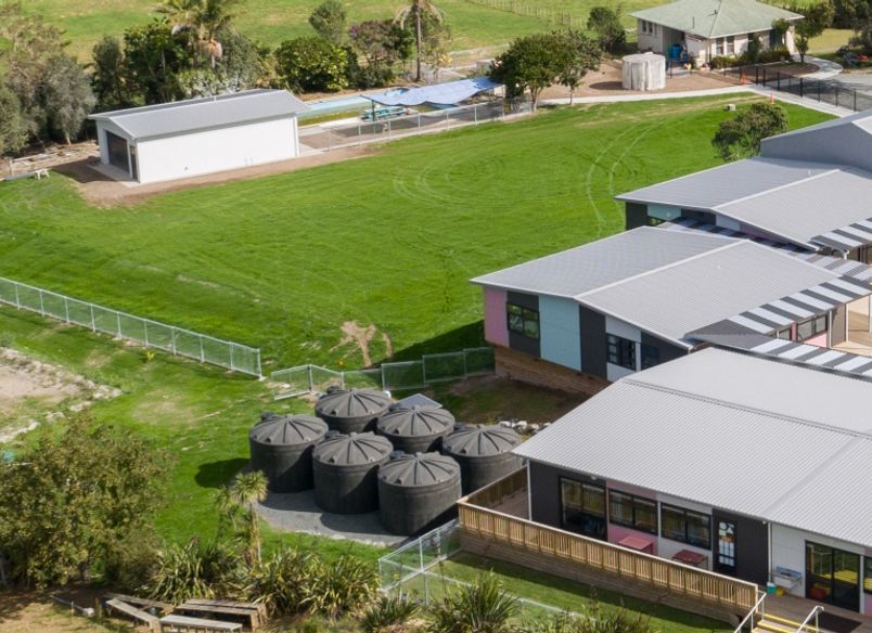 Oturu School Redevelopment