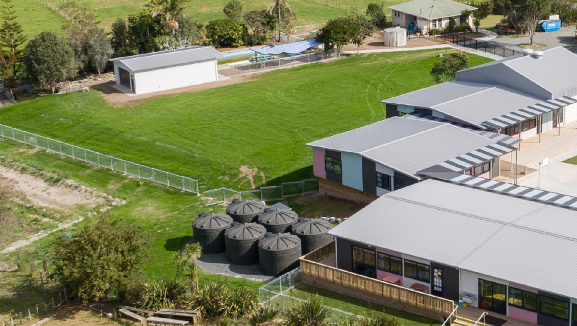 Oturu School Redevelopment banner