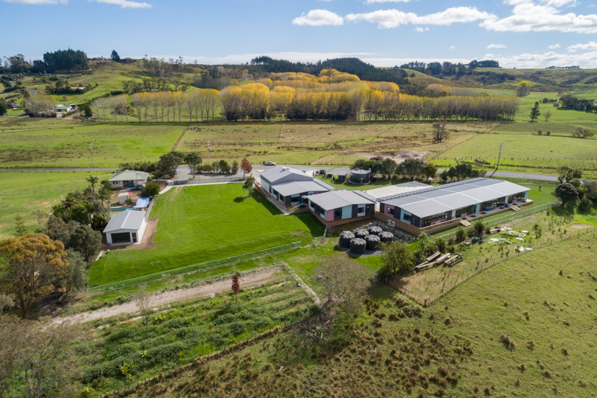 Oturu School Redevelopment