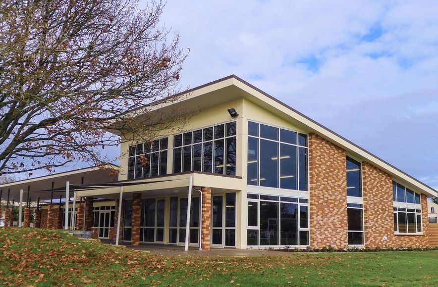 St Paul’s Collegiate School Dining Hall