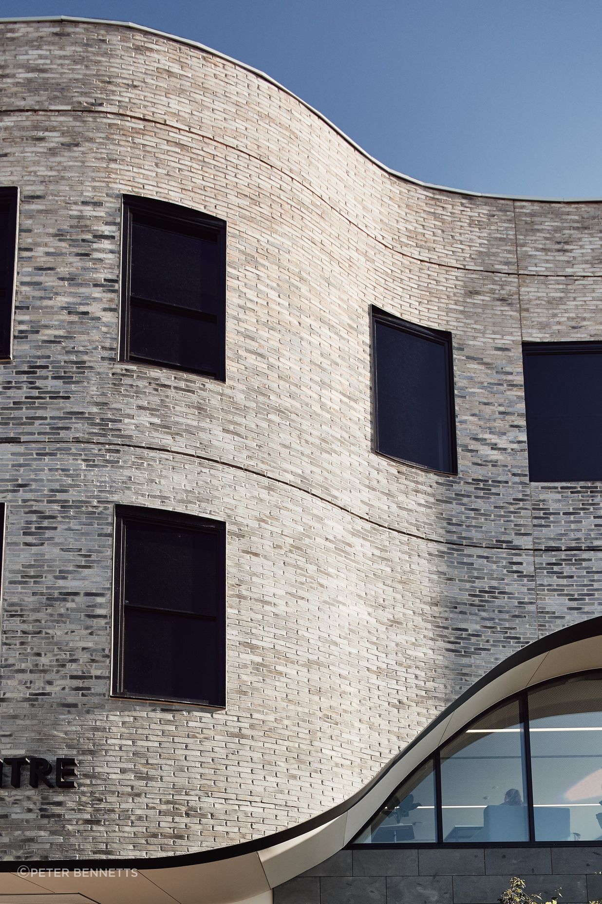 Petersen bricks are carefully graded from dark to light