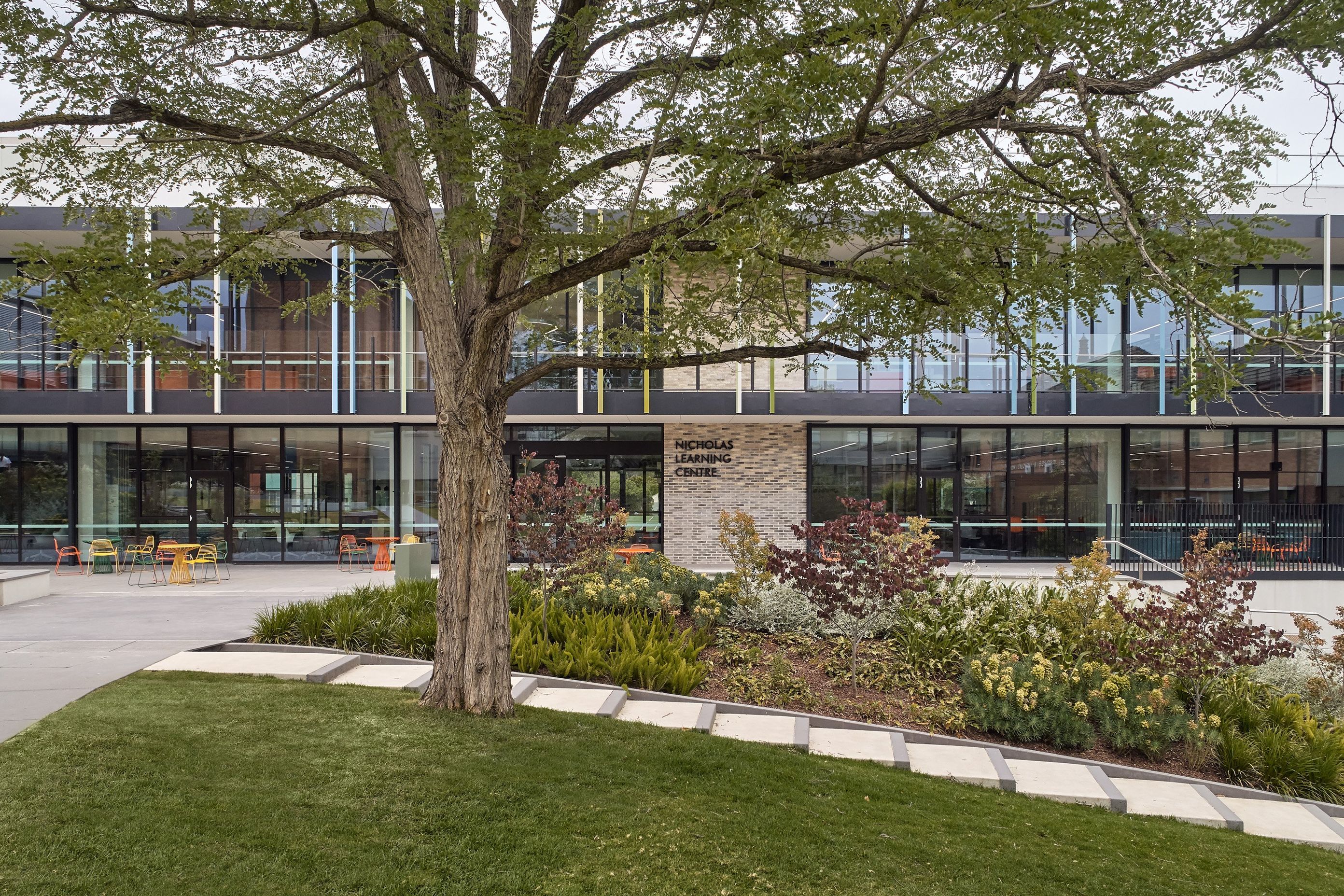 The colourful and playful side of the Nicholas Learning Centre