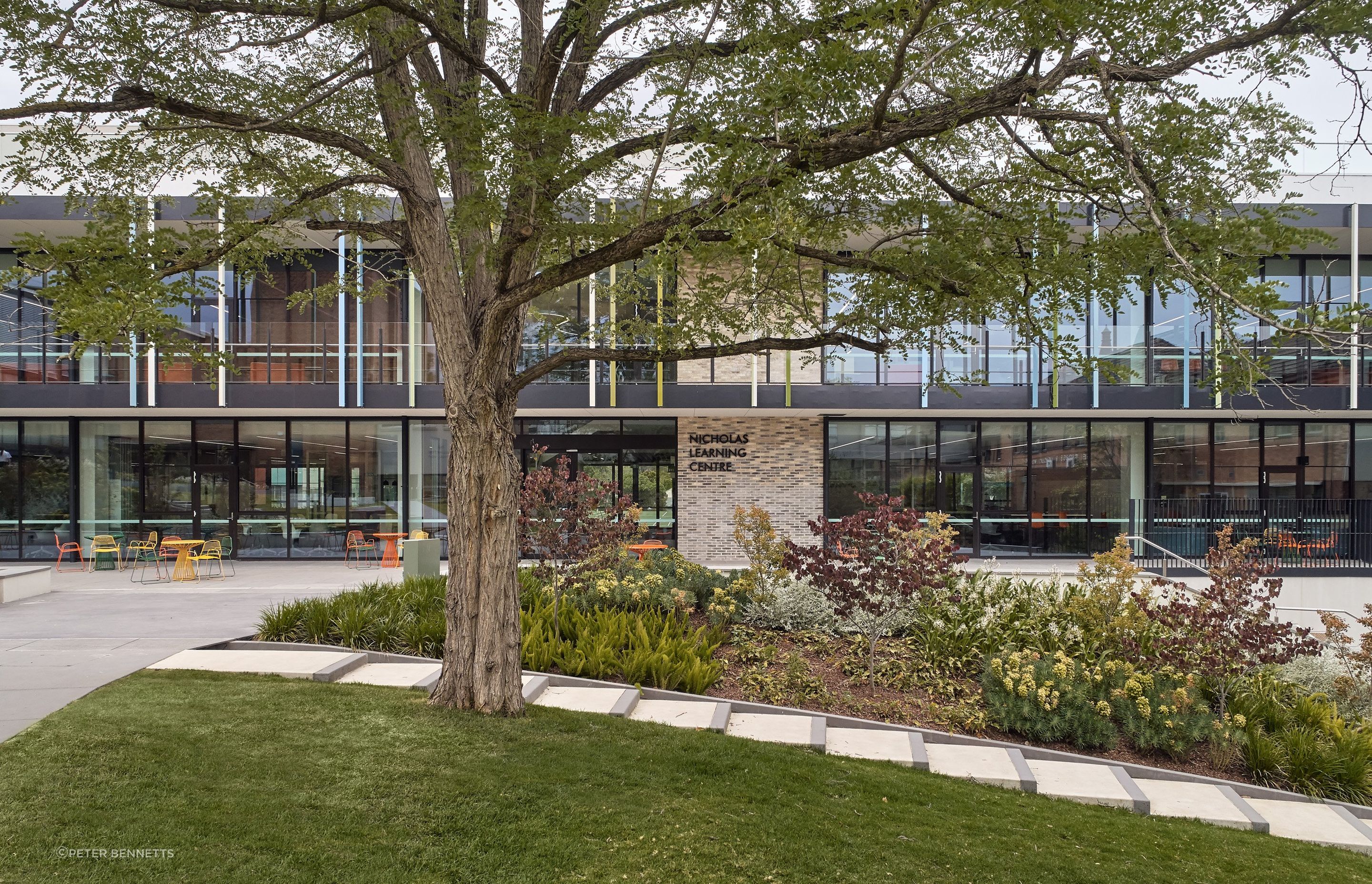The colourful and playful side of the Nicholas Learning Centre
