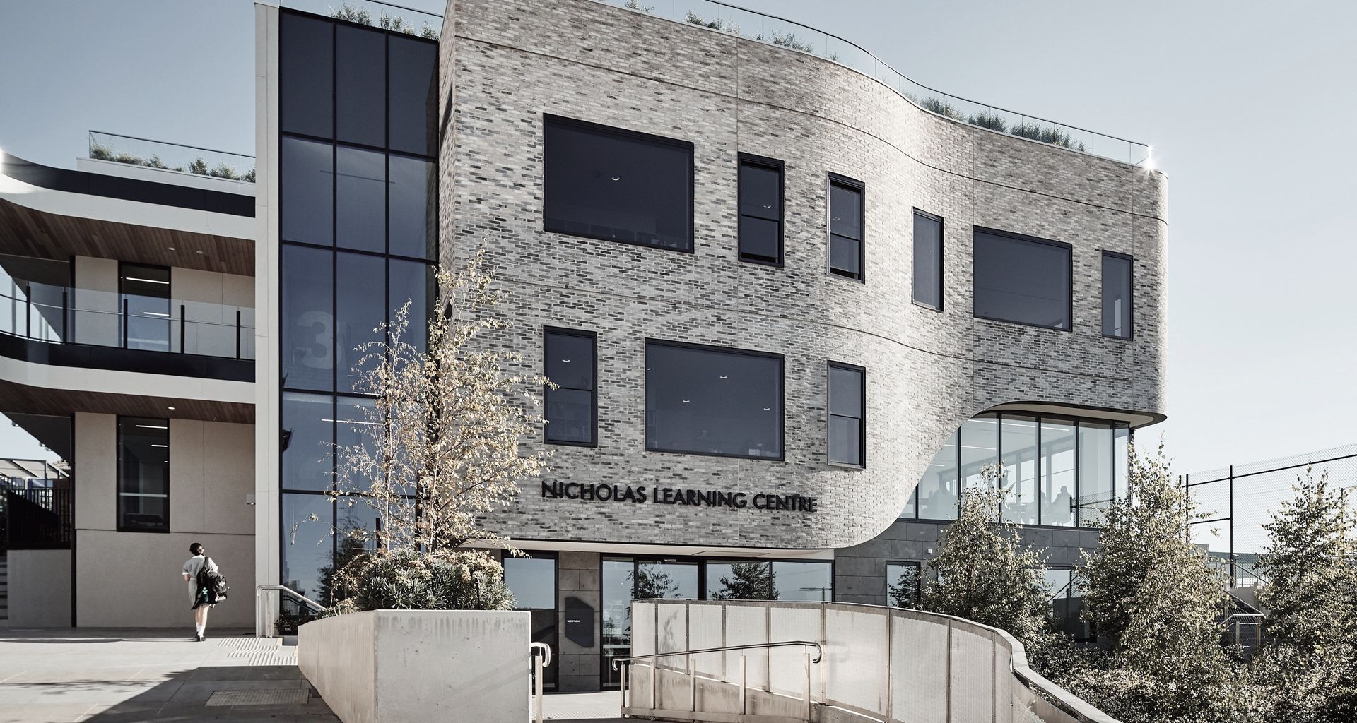 MLC Nicholas Learning Centre banner