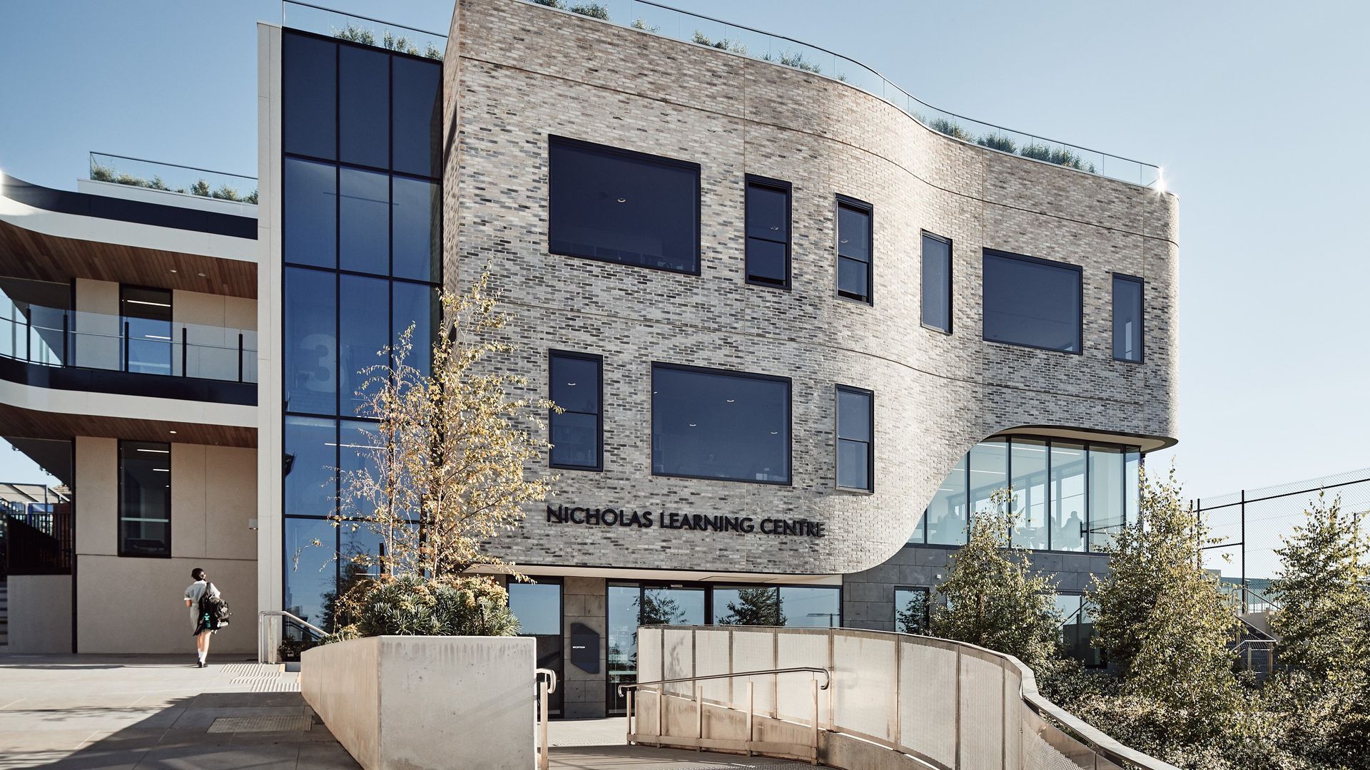 MLC Nicholas Learning Centre banner