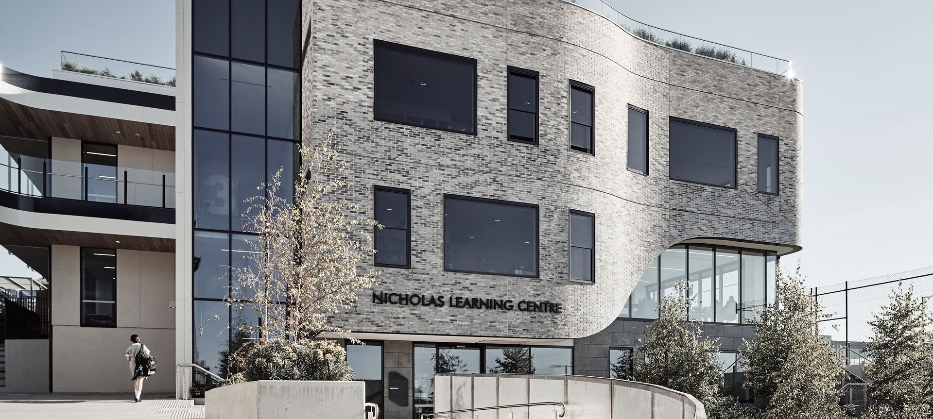 MLC Nicholas Learning Centre banner
