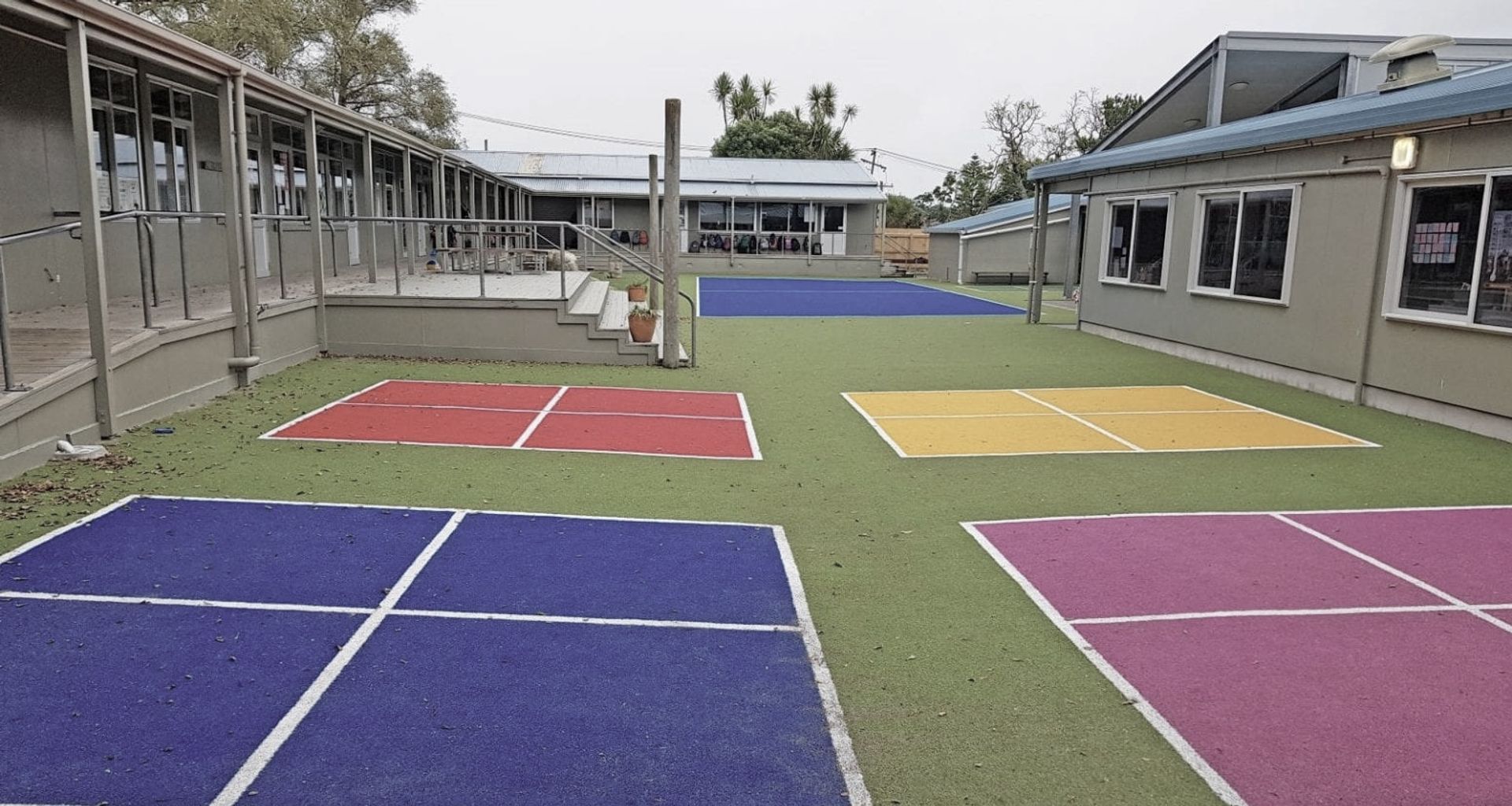 Ponsonby Intermediate School banner