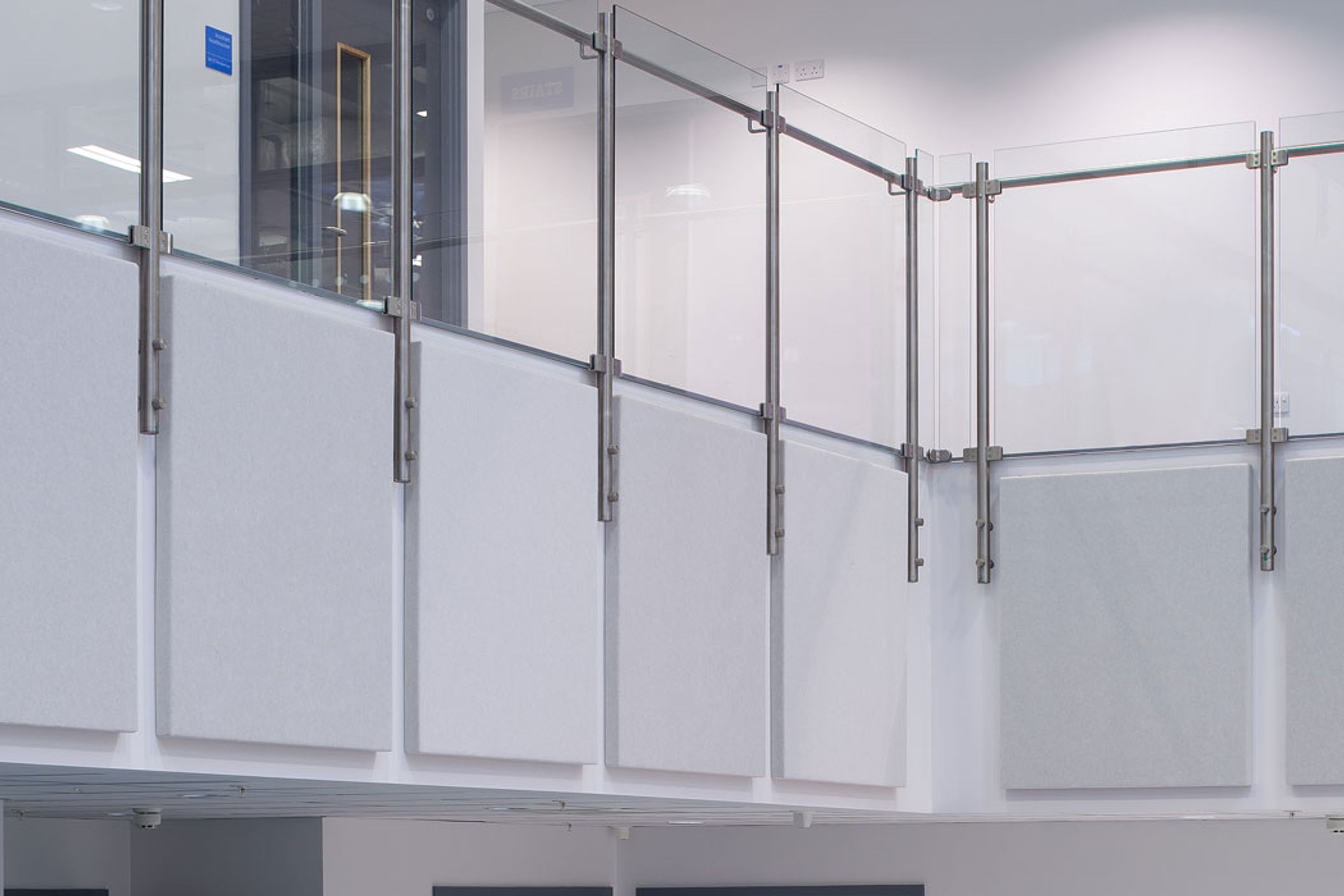 Quietspace® Panel Wrapped With Vertiface® In Civic