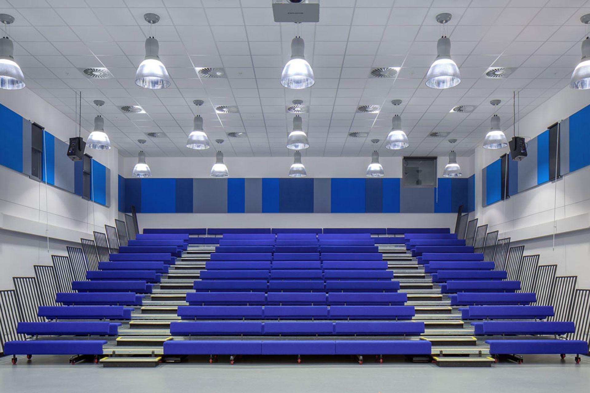 Quietspace® Panel Wrapped With Vertiface® In Various Colours