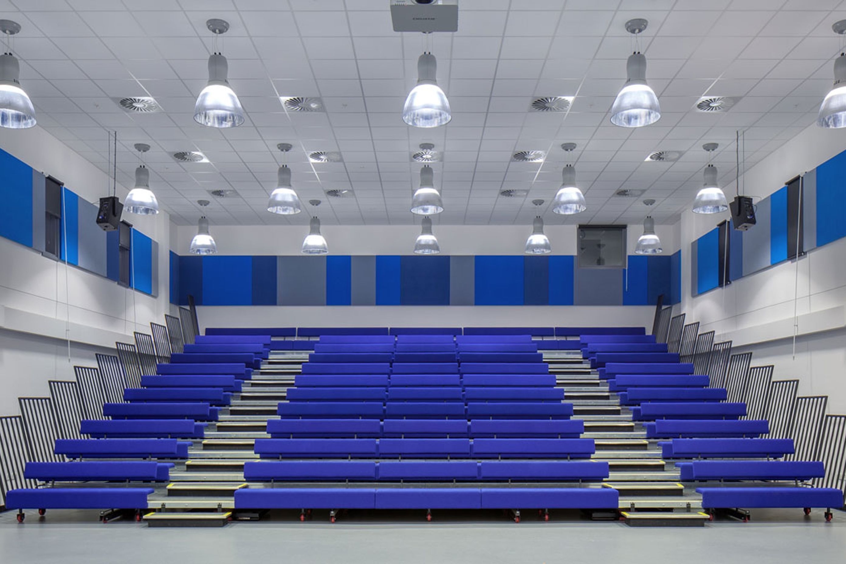 Quietspace® Panel Wrapped With Vertiface® In Various Colours