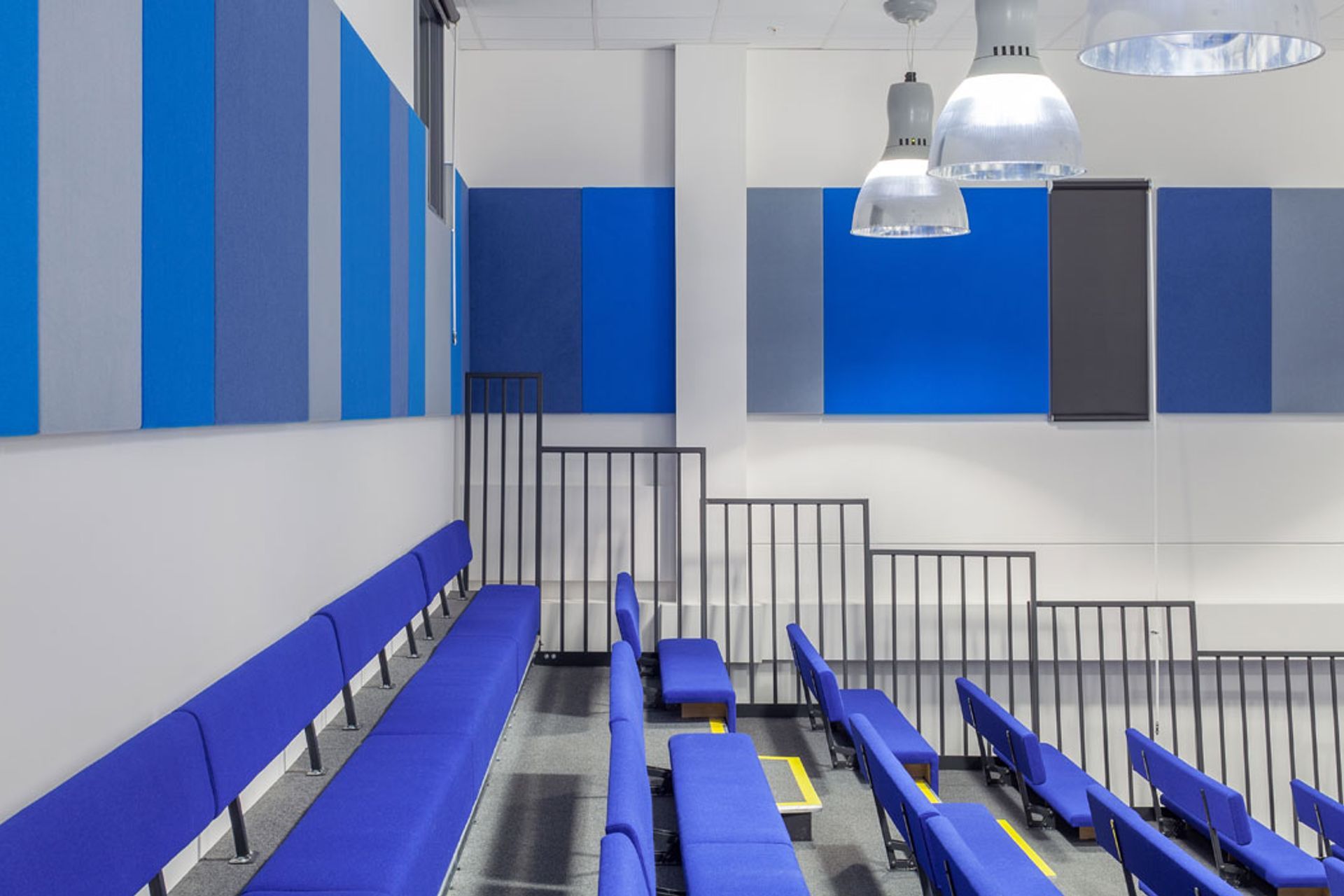 Quietspace® Panel Wrapped With Vertiface® In Various Colours