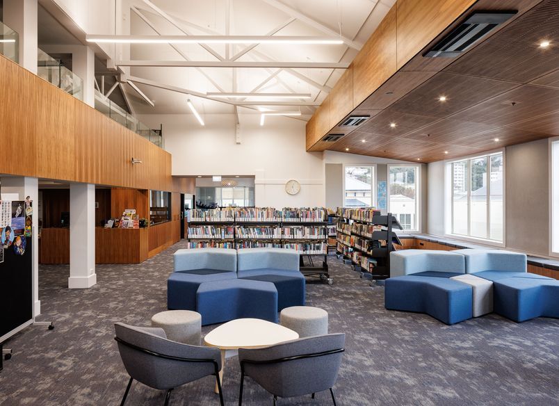 Queen Margaret College Library