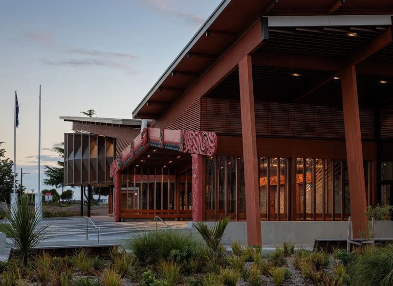 University of Waikato The Pā