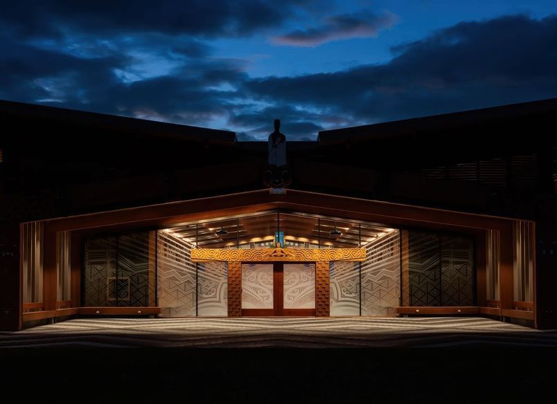 University of Waikato The Pā