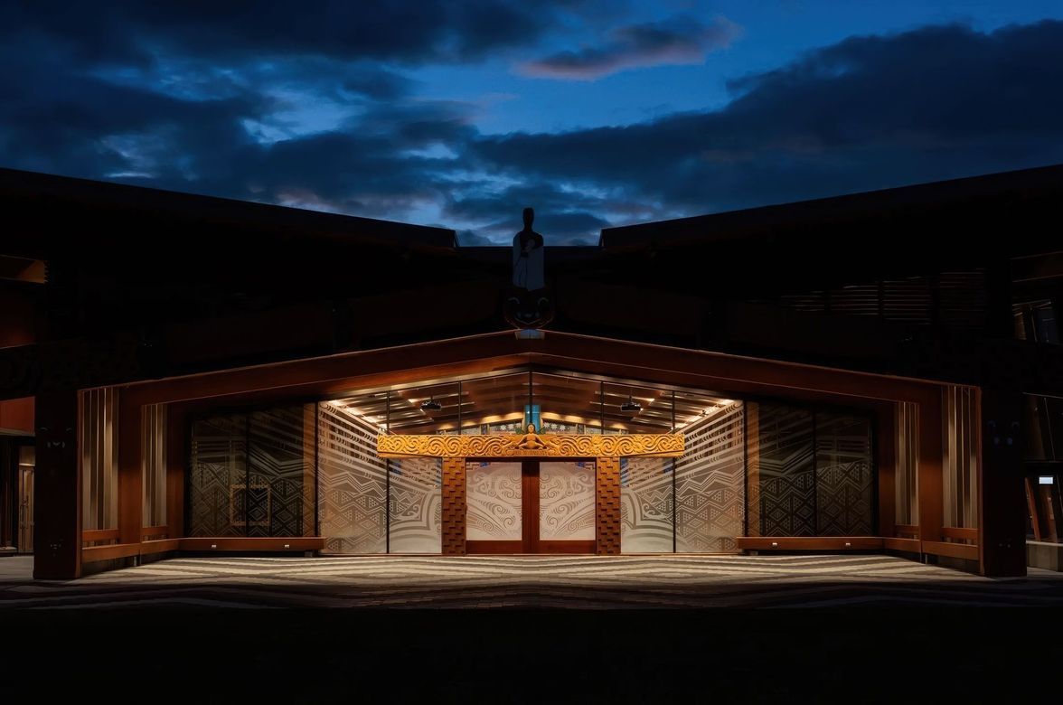 University of Waikato The Pā