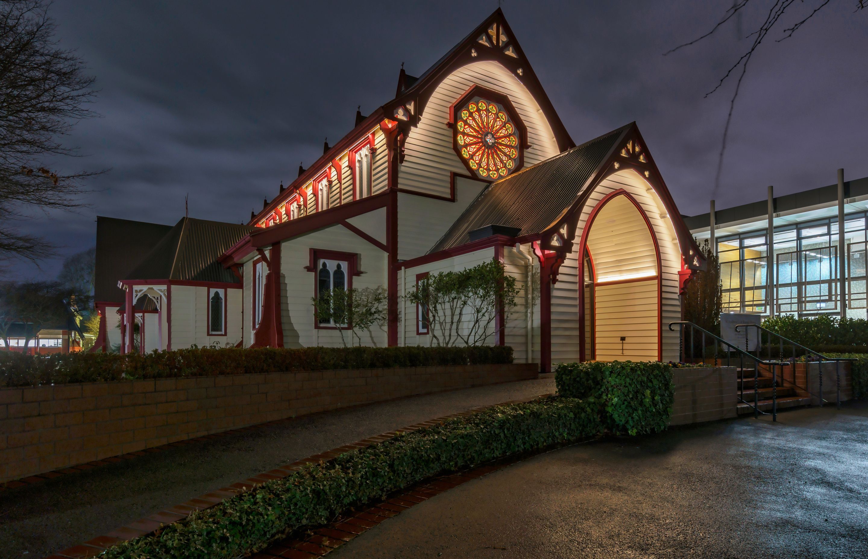 Rangi Ruru Girls' School Chapel, Christchurch