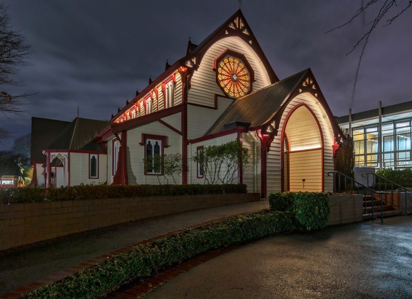 Rangi Ruru Girls' School Chapel, Christchurch